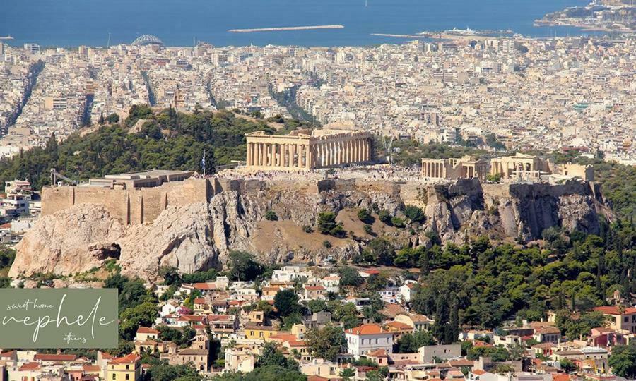 Nephele Sweet Home Athen Eksteriør bilde